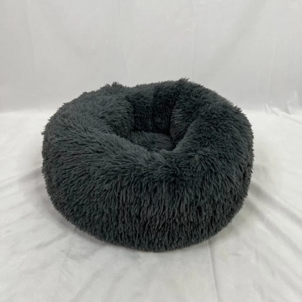 NEW Soft Round Pet Bed for Dogs or Cats